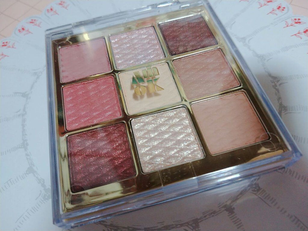 ソフトクレイビームアイシャドウパレット/AMIOK/ジェル・クリームアイシャドウを使ったクチコミ（1枚目）