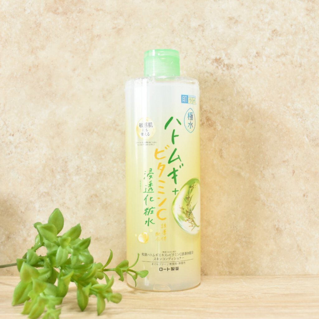 極水ハトムギ+浸透化粧水/肌ラボ/化粧水を使ったクチコミ（1枚目）