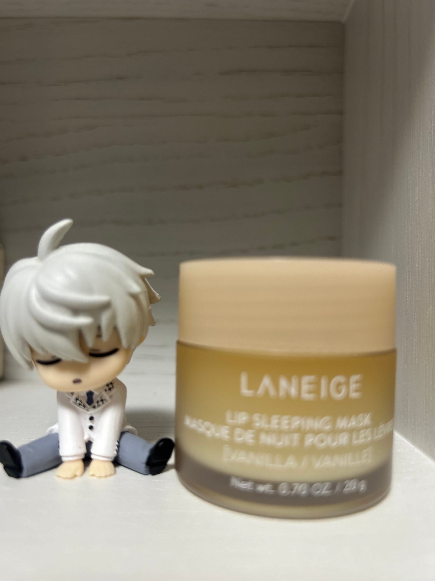 リップスリーピングマスク/LANEIGE/リップバームを使ったクチコミ(1枚目)