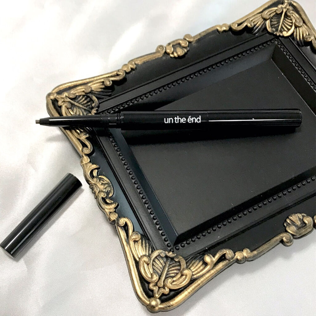 アンジエンド ラストアイブロー/シーヴァ/アイブロウペンシルを使ったクチコミ（3枚目）