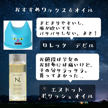 N. ポリッシュオイル/N./ヘアオイルを使ったクチコミ（2枚目）