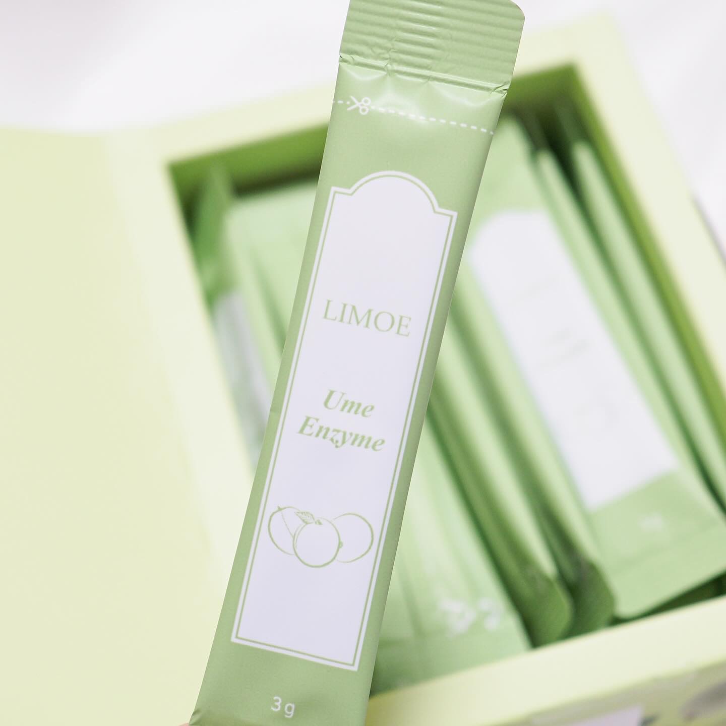 Ume Enzyme 梅酵素/LIMOE /健康サプリメントを使ったクチコミ（3枚目）