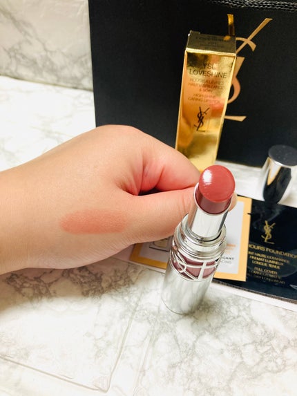 YSL ラブシャイン リップスティック 201 ROSEWOOD BLUSH ローズ YSL ラブシャイン リップスティック 201 ROSEWOOD BLUSH ローズ