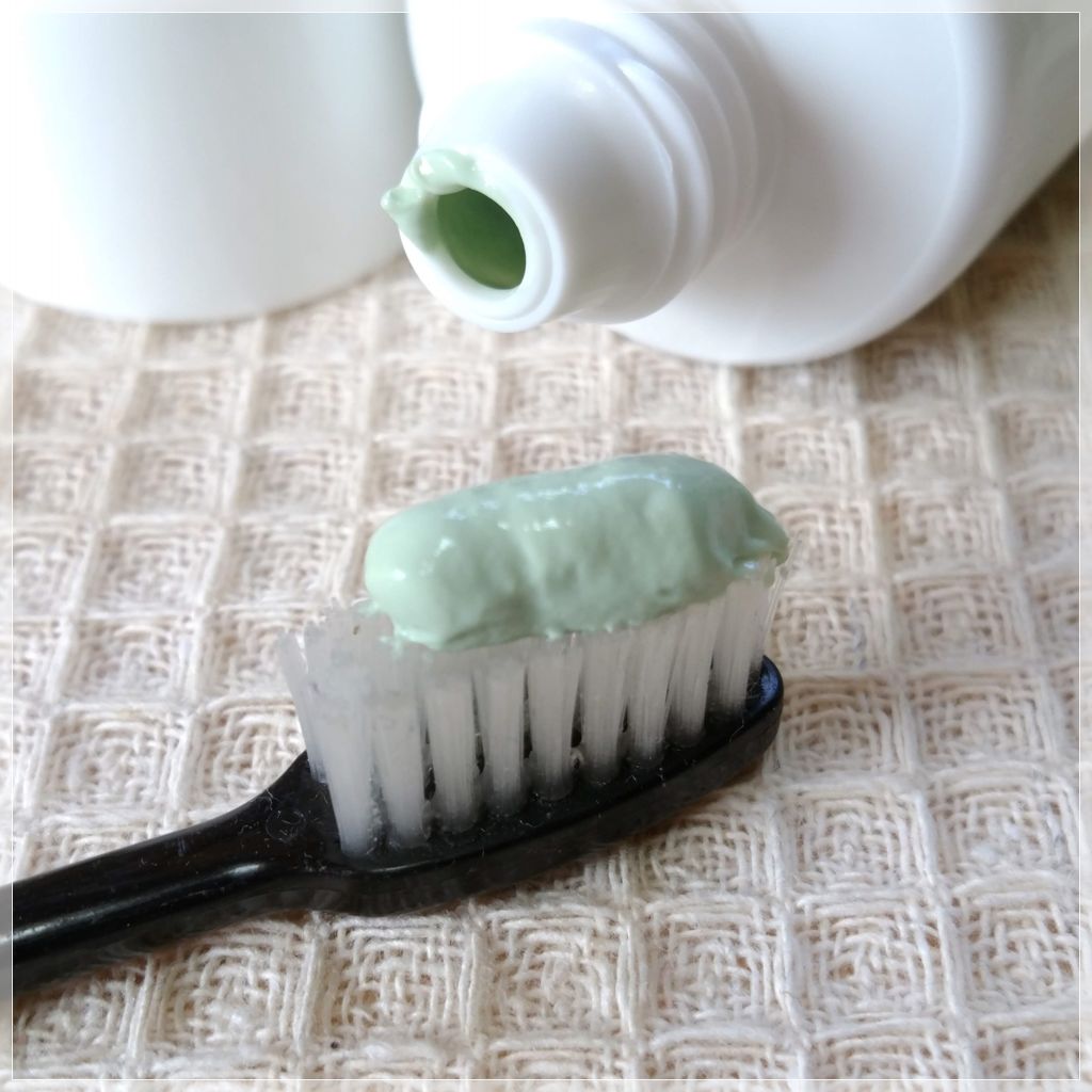 なた豆すっきり歯磨き粉/なた豆すっきりシリーズ/歯磨き粉を使ったクチコミ(2枚目)