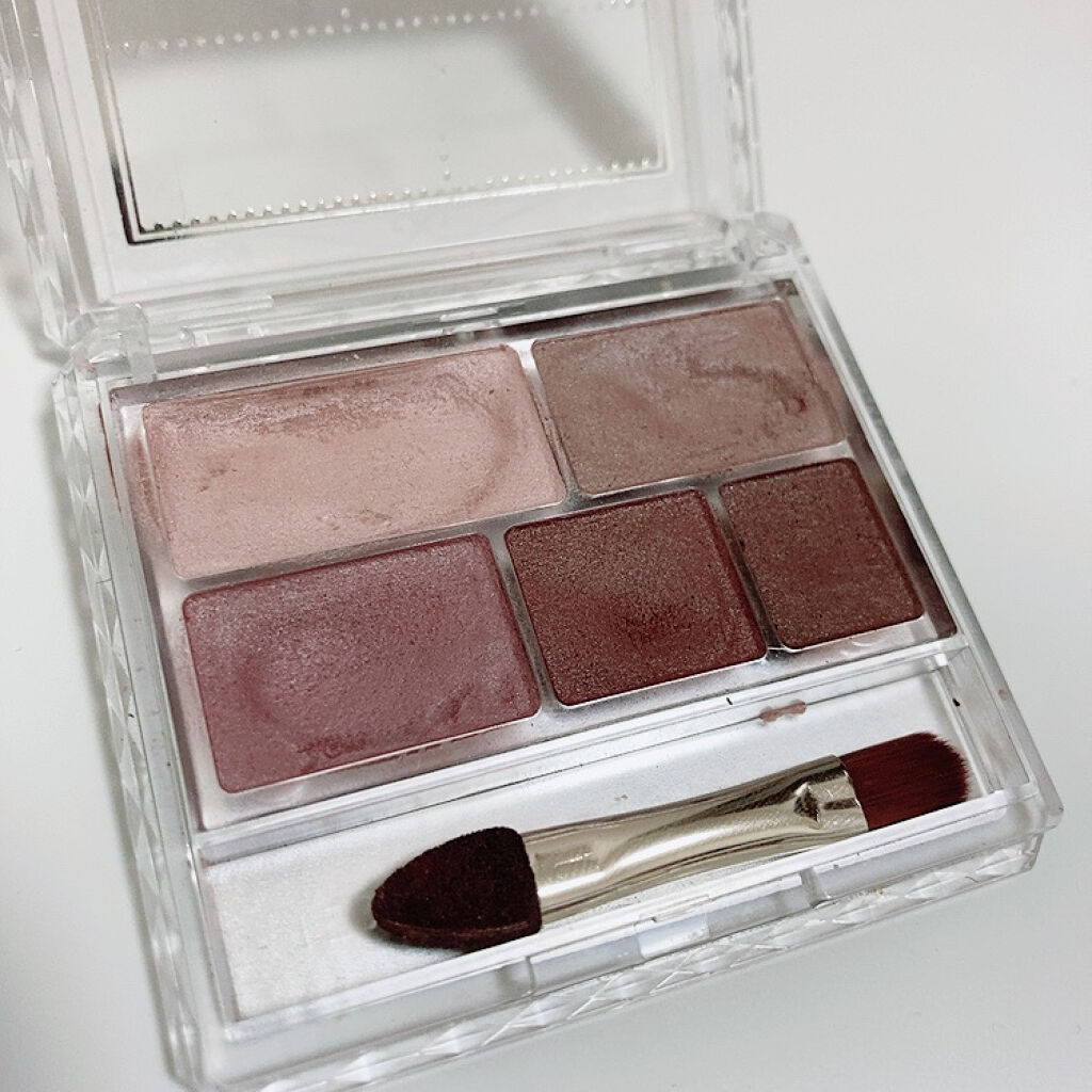 パーフェクトマルチアイズ/キャンメイク/アイシャドウパレットを使ったクチコミ（2枚目）