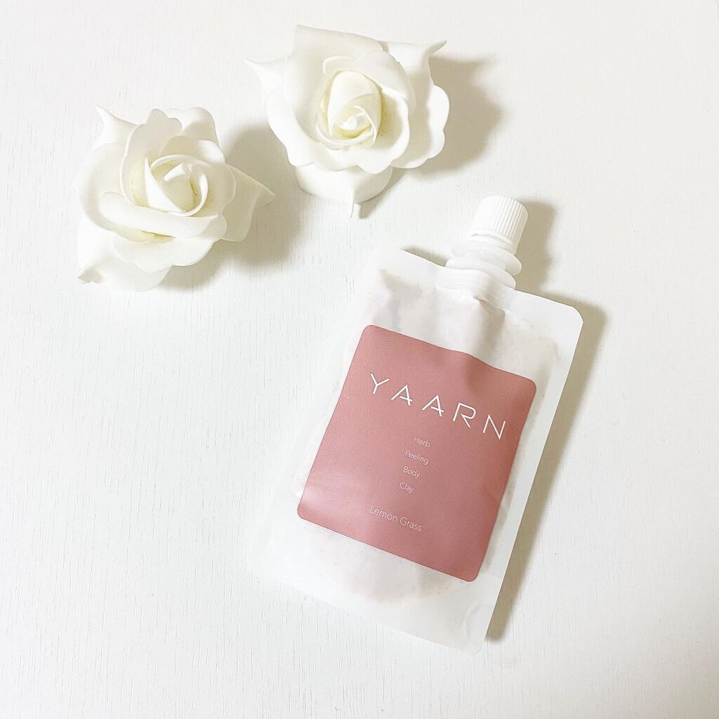 ハーブピーリングボディクレイ/YAARN/バストケア・ヒップケアを使ったクチコミ（1枚目）