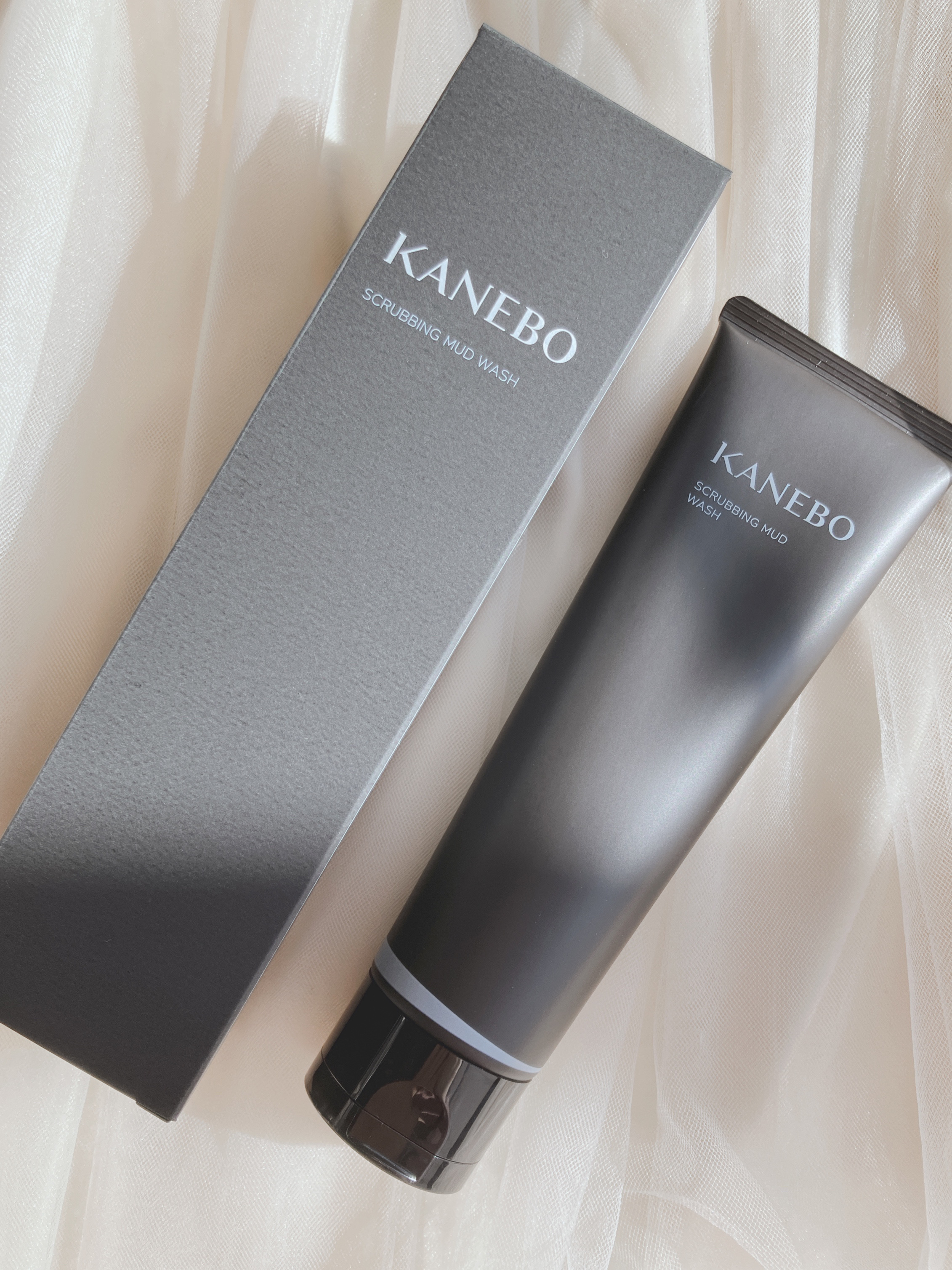 スクラビング　マッド　ウォッシュ/KANEBO/洗顔フォームを使ったクチコミ（2枚目）