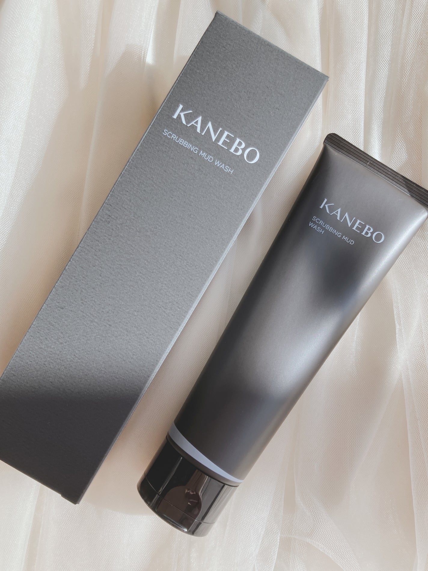 スクラビング マッド ウォッシュ/KANEBO/洗顔フォームを使ったクチコミ(2枚目)