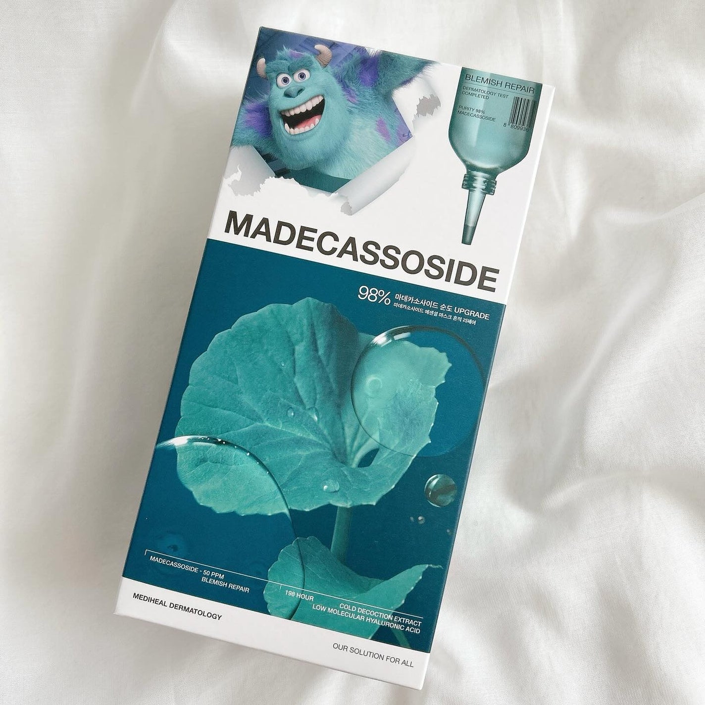 マデカソサイド ブレミッシュパッド/MEDIHEAL/トナーパッドを使ったクチコミ(7枚目)