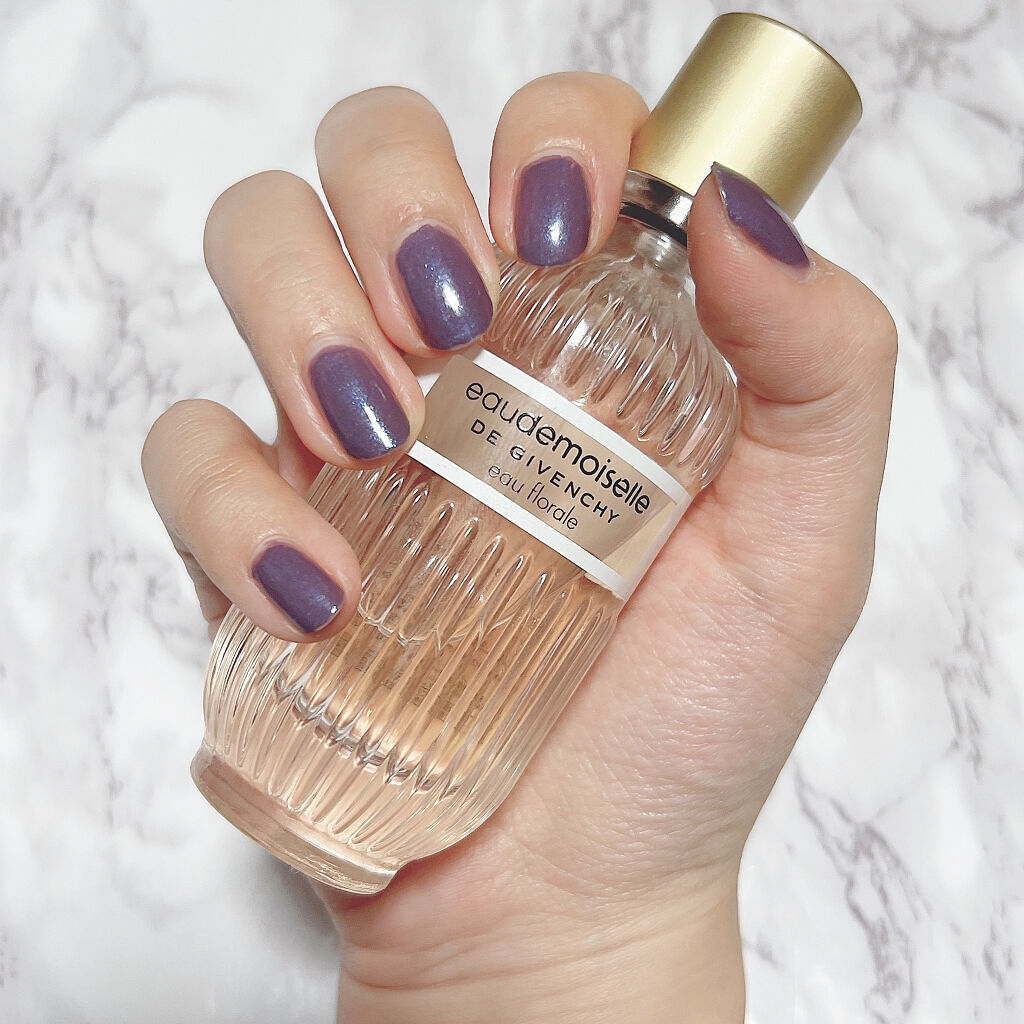 ザ ネイルポリッシュ L 115P Morning Sea/ADDICTION/マニキュアを使ったクチコミ（2枚目）