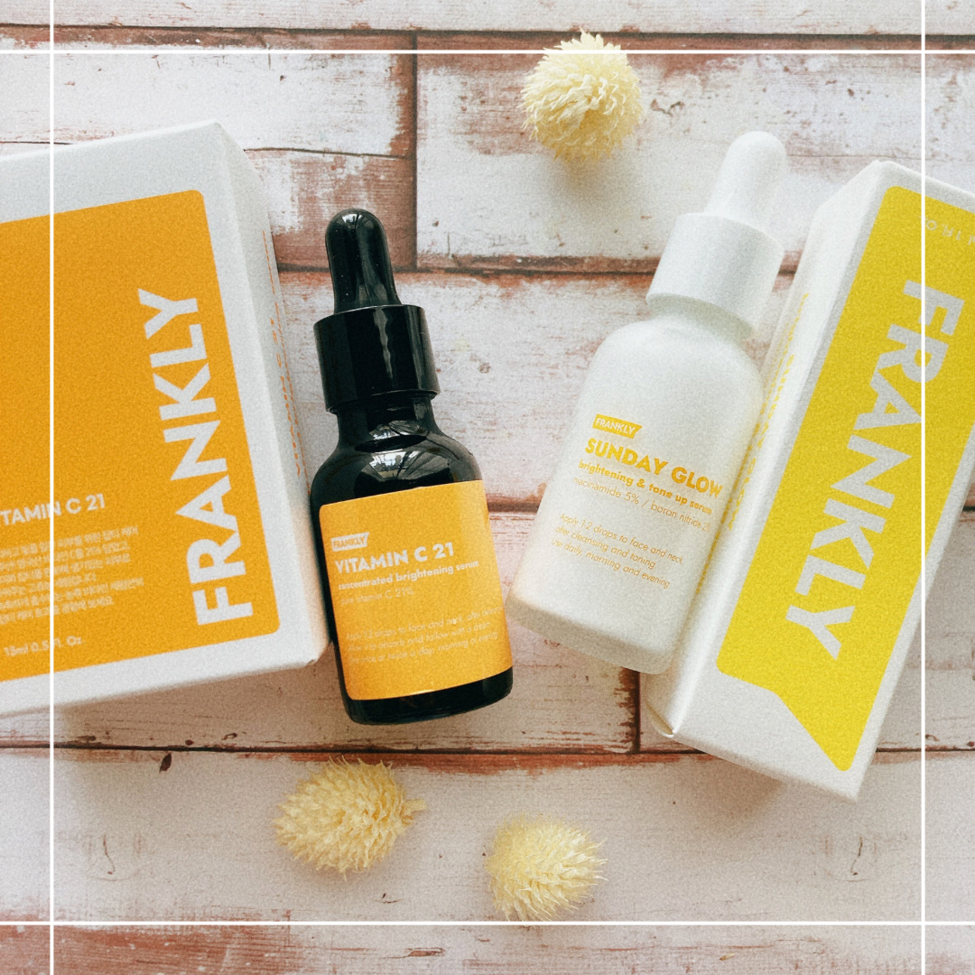 サンデーグローセラム/Frankly/美容液を使ったクチコミ（1枚目）