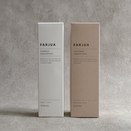 ファルジュア トリートメント コンセントレート/サンコール/洗い流すヘアトリートメントを使ったクチコミ(4枚目)