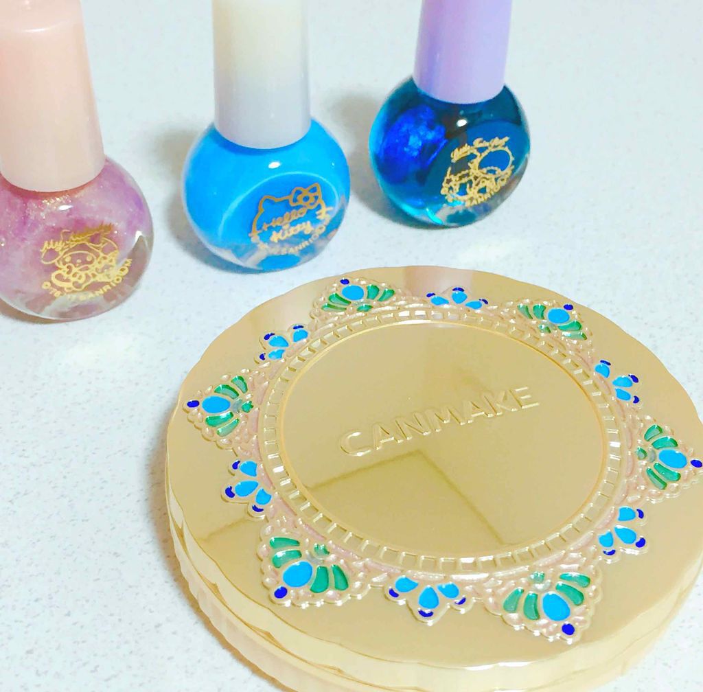 【旧品】マシュマロフィニッシュパウダー/キャンメイク/プレストパウダーを使ったクチコミ（1枚目）