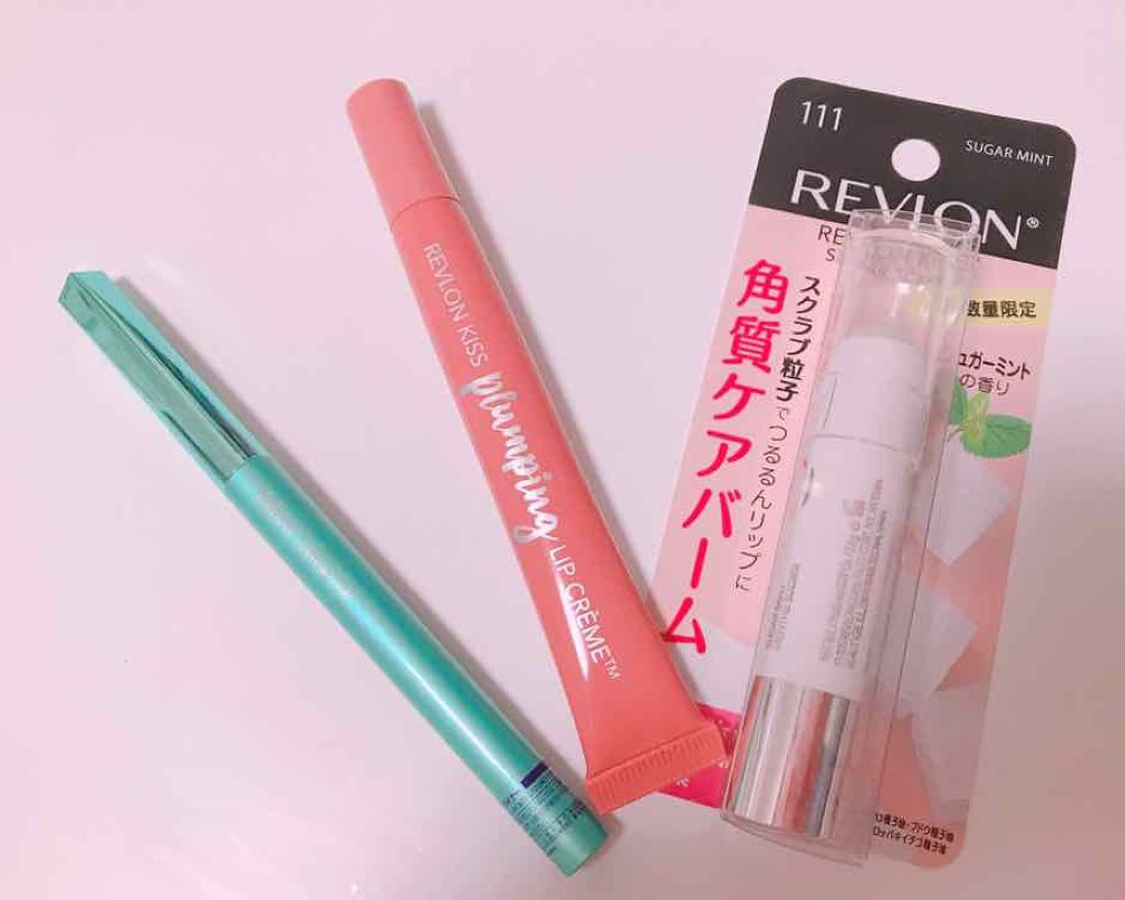 キス プランピング リップ クリーム/REVLON/リップクリームを使ったクチコミ（1枚目）