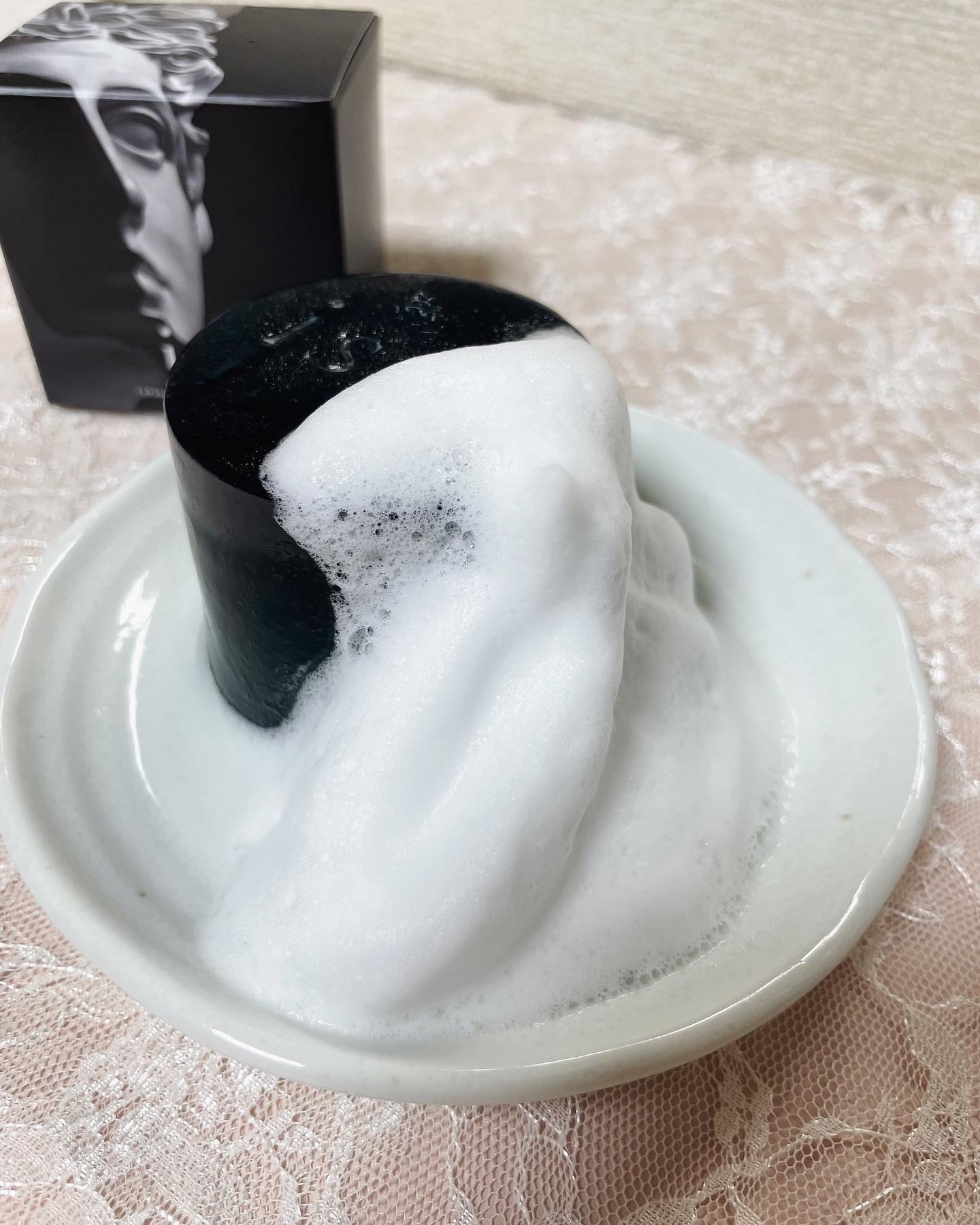 isso 香水石鹸/ヴィンセント製薬/洗顔石鹸を使ったクチコミ（2枚目）