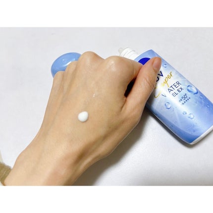 ニベアUV ウォータージェルEX/ニベア/日焼け止めジェルを使ったクチコミ(3枚目)