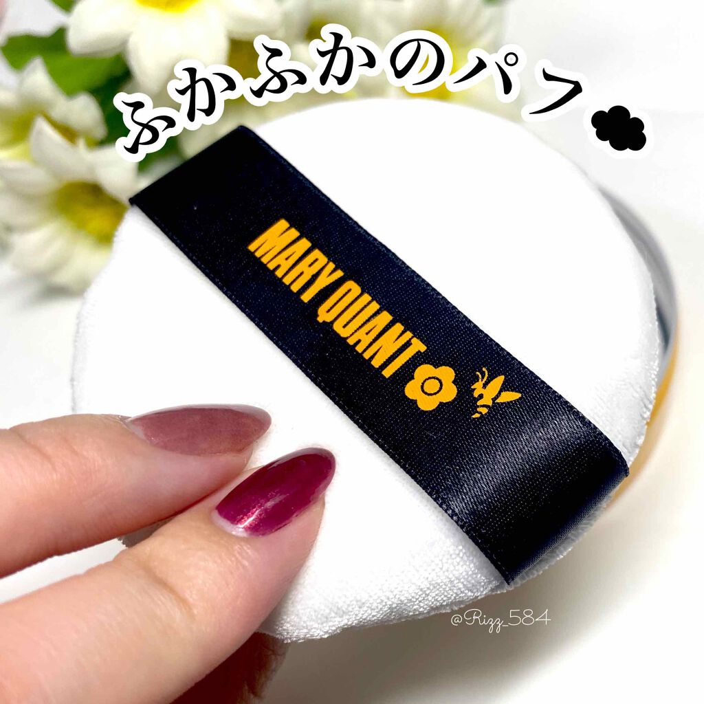 ハーバル スキンケア パウダー/MARY QUANT/ルースパウダーを使ったクチコミ（3枚目）