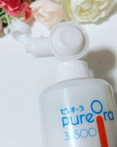 PureOra36500 薬用ハグキ高密着クリームハミガキ/ピュオーラ/歯磨き粉を使ったクチコミ（3枚目）