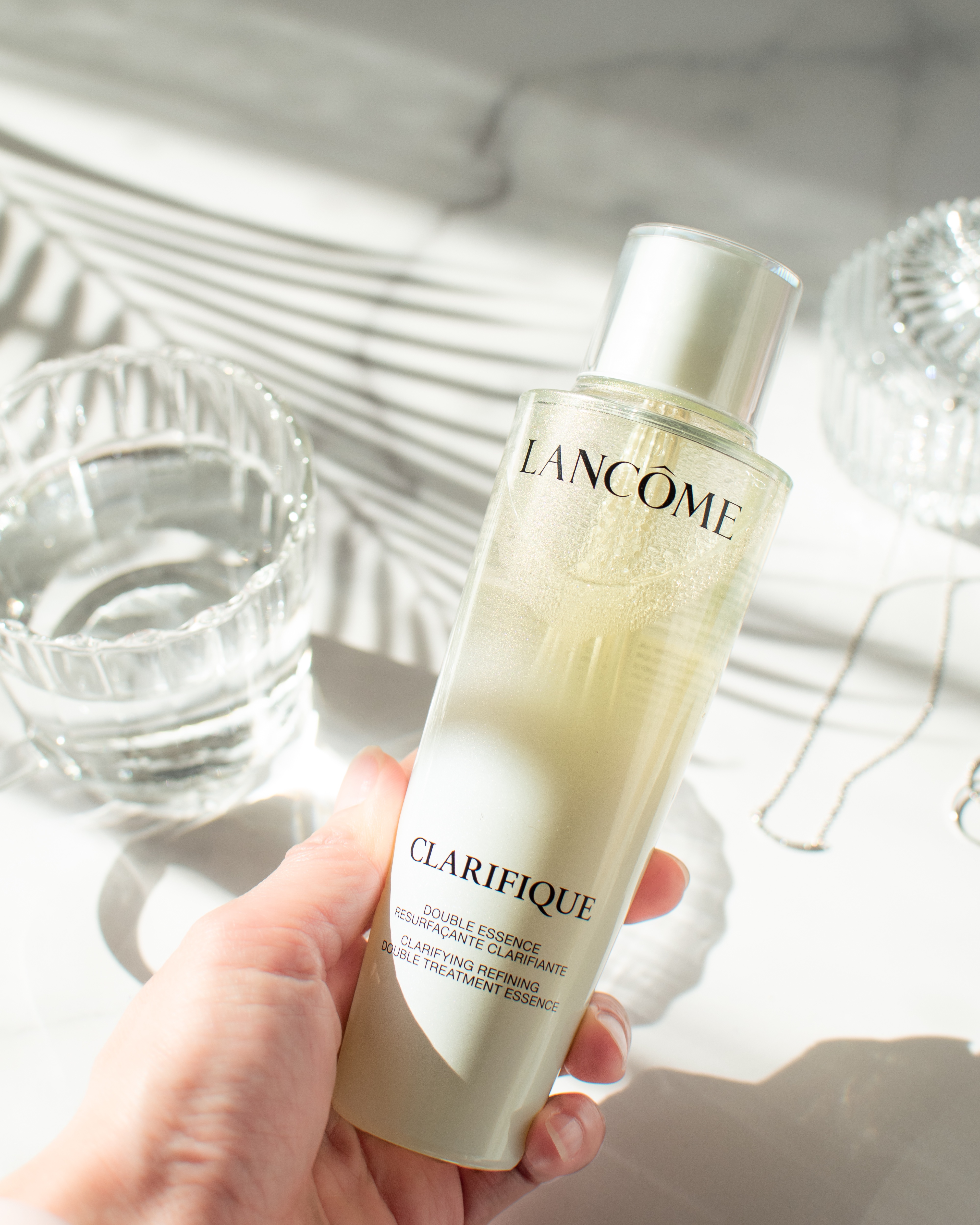 クラリフィック デュアル エッセンス ローション/LANCOME/化粧水を使ったクチコミ（1枚目）