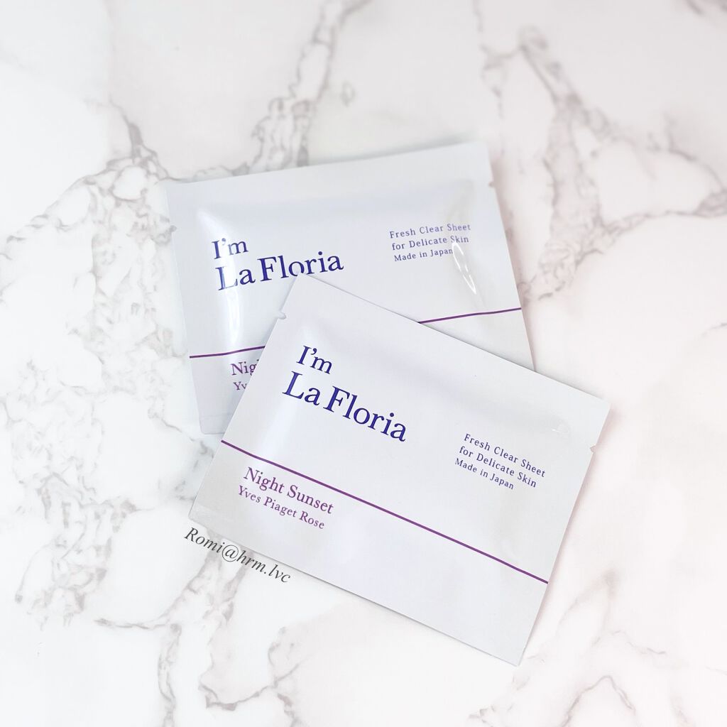 フレッシュクリアシート/I'm La Floria（アイム ラ フロリア）/デリケートゾーンケアを使ったクチコミ（1枚目）