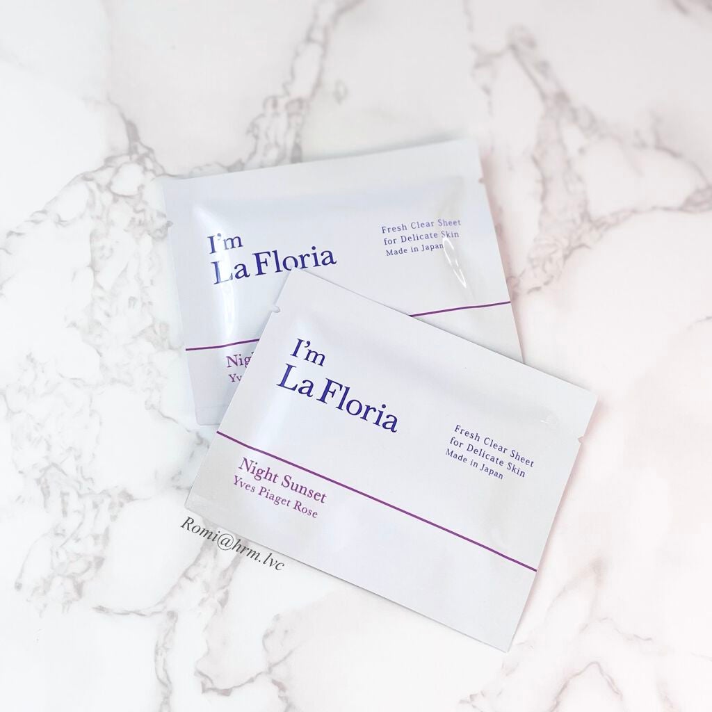 フレッシュクリアシート/I'm La Floria(アイム ラ フロリア)/デリケートゾーンケアを使ったクチコミ(1枚目)