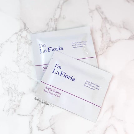 フレッシュクリアシート/I'm La Floria(アイム ラ フロリア)/デリケートゾーンケアを使ったクチコミ(1枚目)