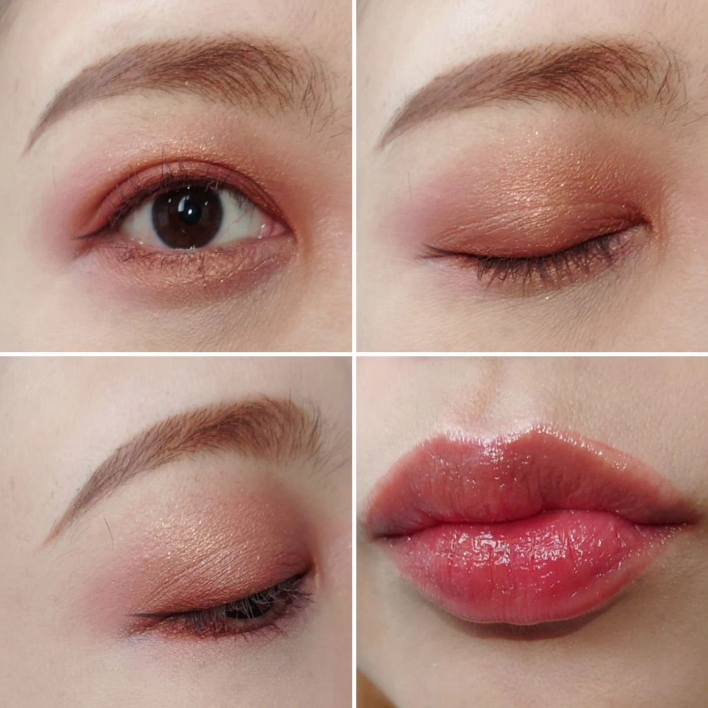 パウダー キス アイシャドウ デボーテッド トゥ チリ/M・A・C/単色アイシャドウを使ったクチコミ（2枚目）