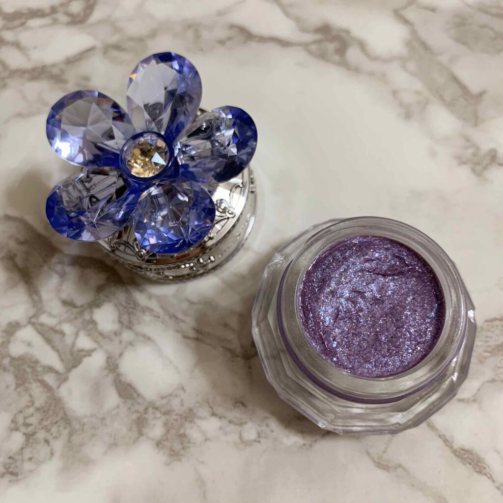 ジルスチュアート クリスタルブルーム ジェリービジュー/JILL STUART/ジェル・クリームアイシャドウを使ったクチコミ(2枚目)