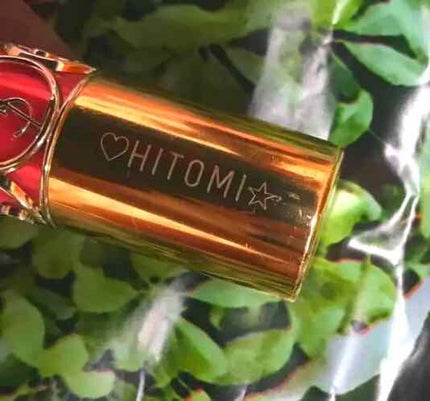 ルージュ ヴォリュプテ シャイン/YVES SAINT LAURENT BEAUTE/口紅を使ったクチコミ(2枚目)