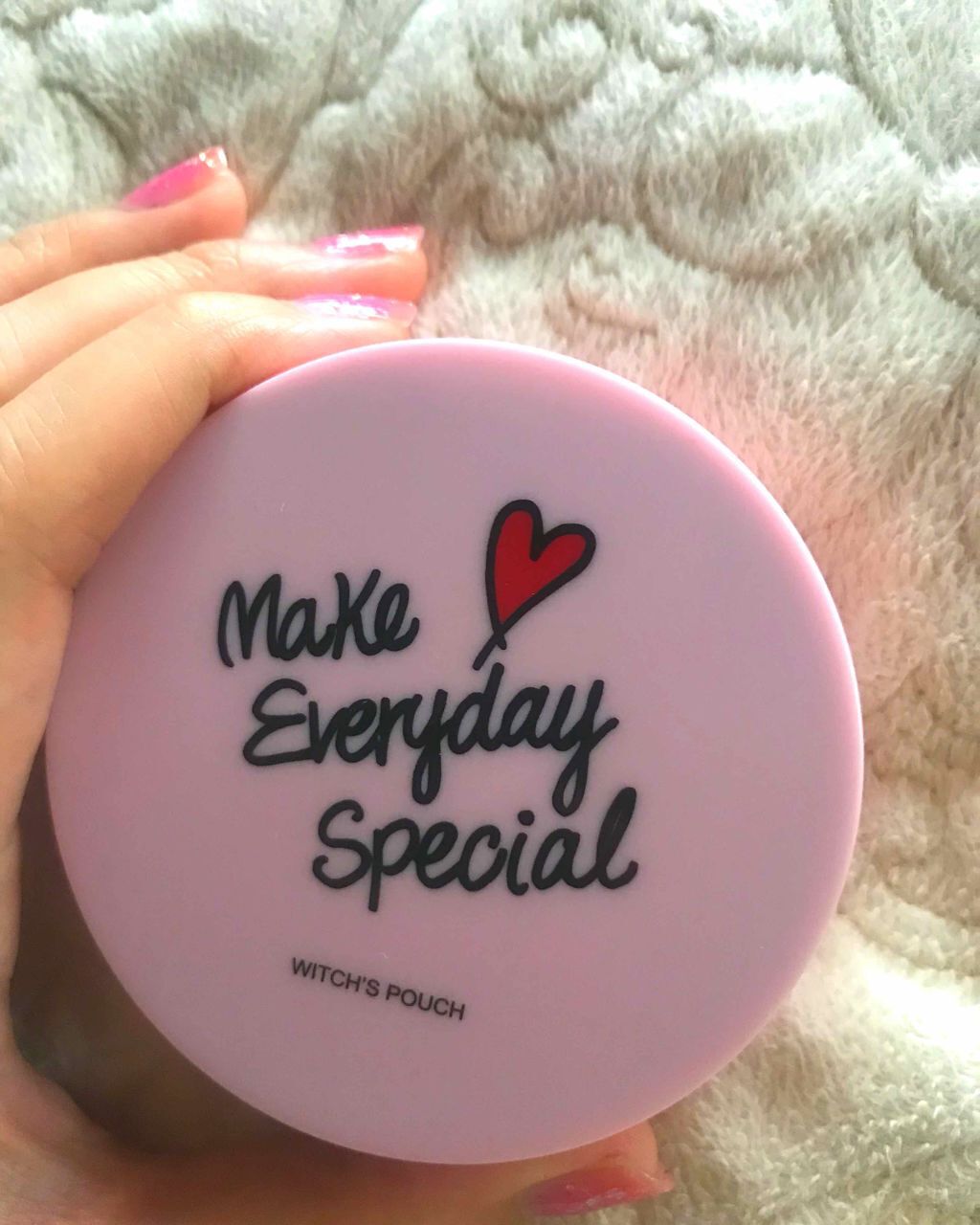 モイスチャーライズ カバー クッション/Witch's Pouch/クッションファンデーションを使ったクチコミ(1枚目)