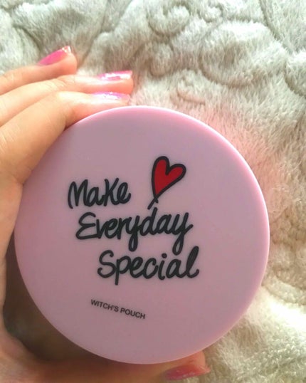 モイスチャーライズ カバー クッション/Witch's Pouch/クッションファンデーションを使ったクチコミ(1枚目)