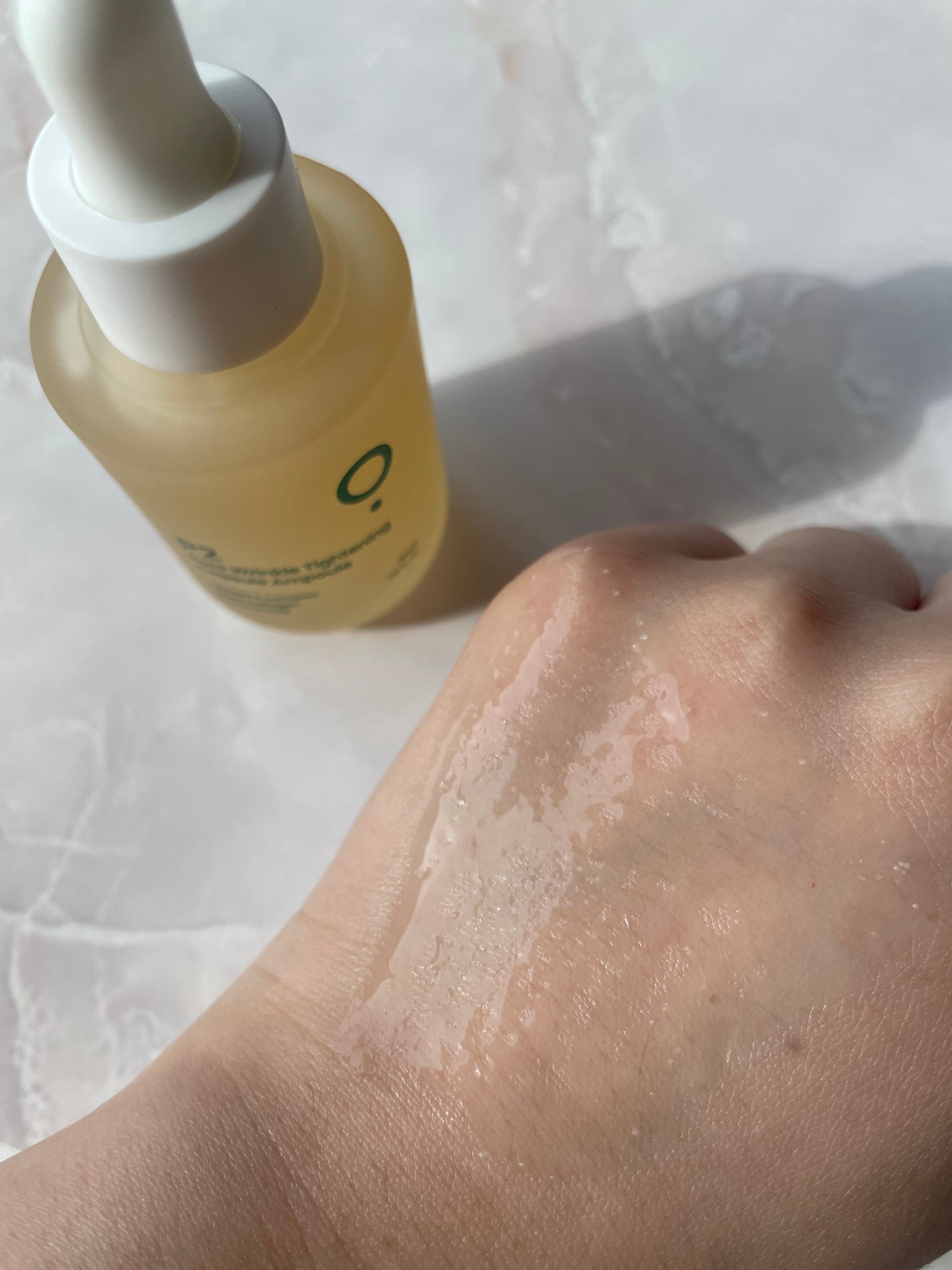 P2毛穴シワタイトニングカプセルアンプル/LUOKI/美容液を使ったクチコミ(3枚目)