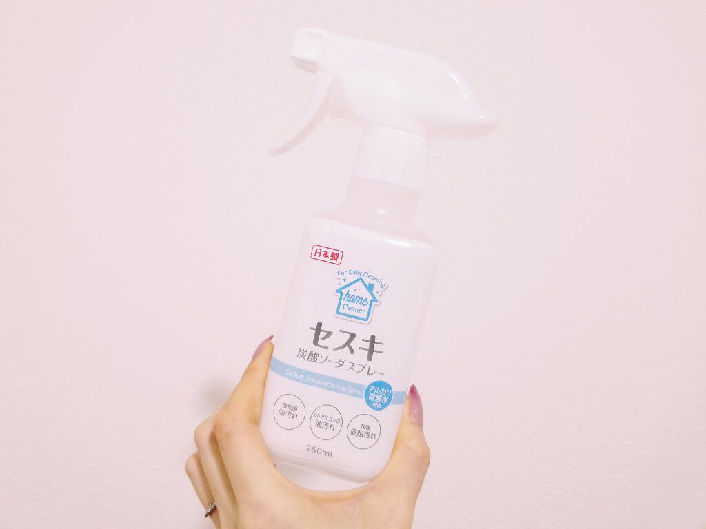 セスキ炭酸ソーダスプレー/セリア/その他を使ったクチコミ（3枚目）