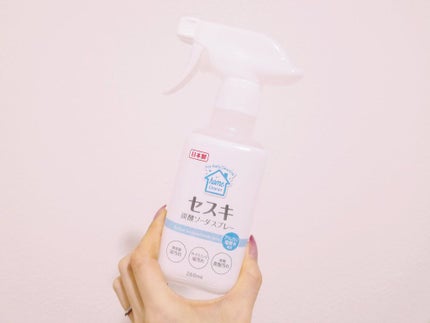 セスキ炭酸ソーダスプレー/セリア/その他を使ったクチコミ(3枚目)