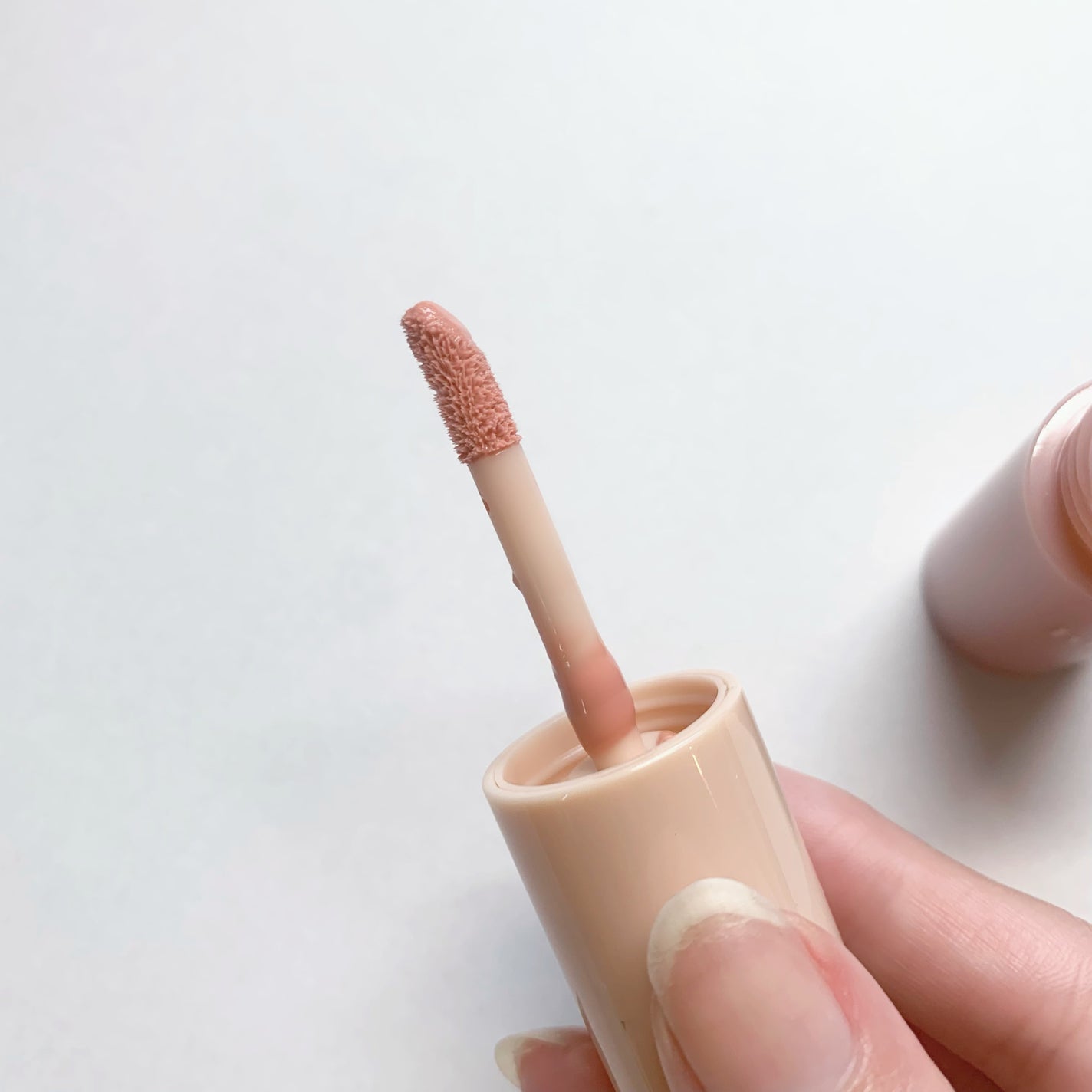 デューイーリキッドチーク/hince/リキッドチークを使ったクチコミ(2枚目)