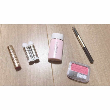 ナチュラル チークN/CEZANNE/パウダーチークを使ったクチコミ(1枚目)