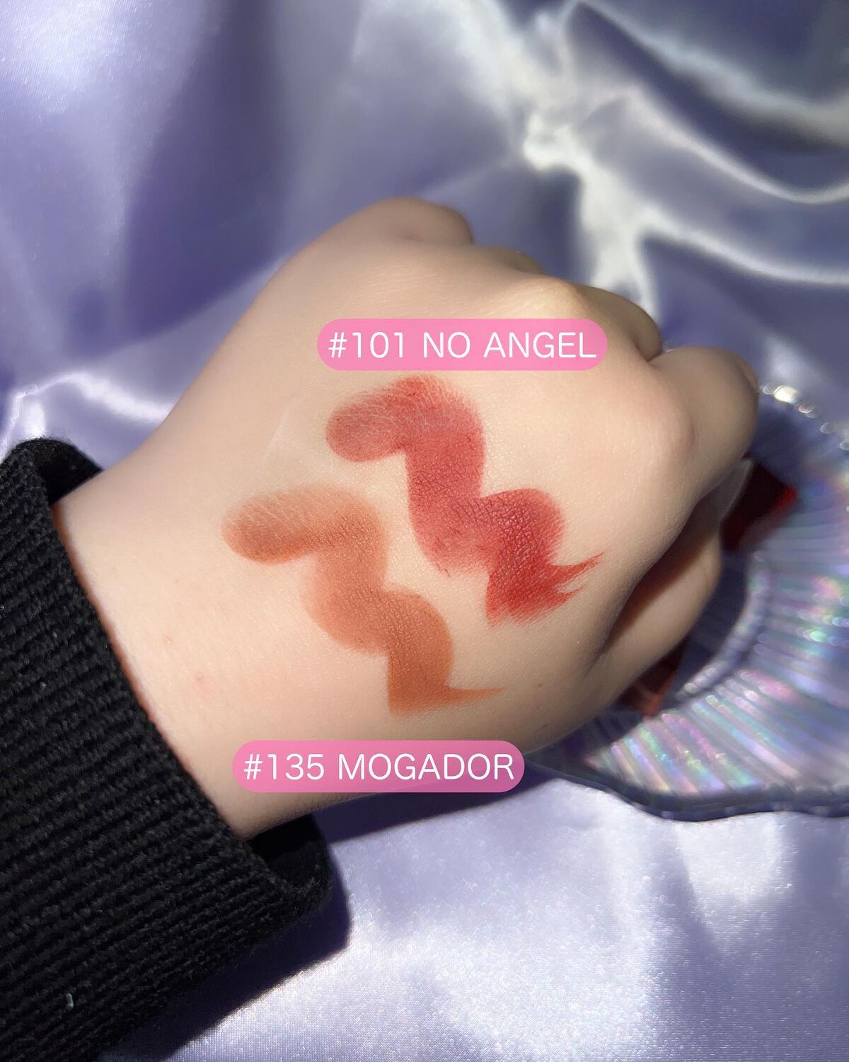 パワーマット リップスティック/NARS/口紅を使ったクチコミ(4枚目)