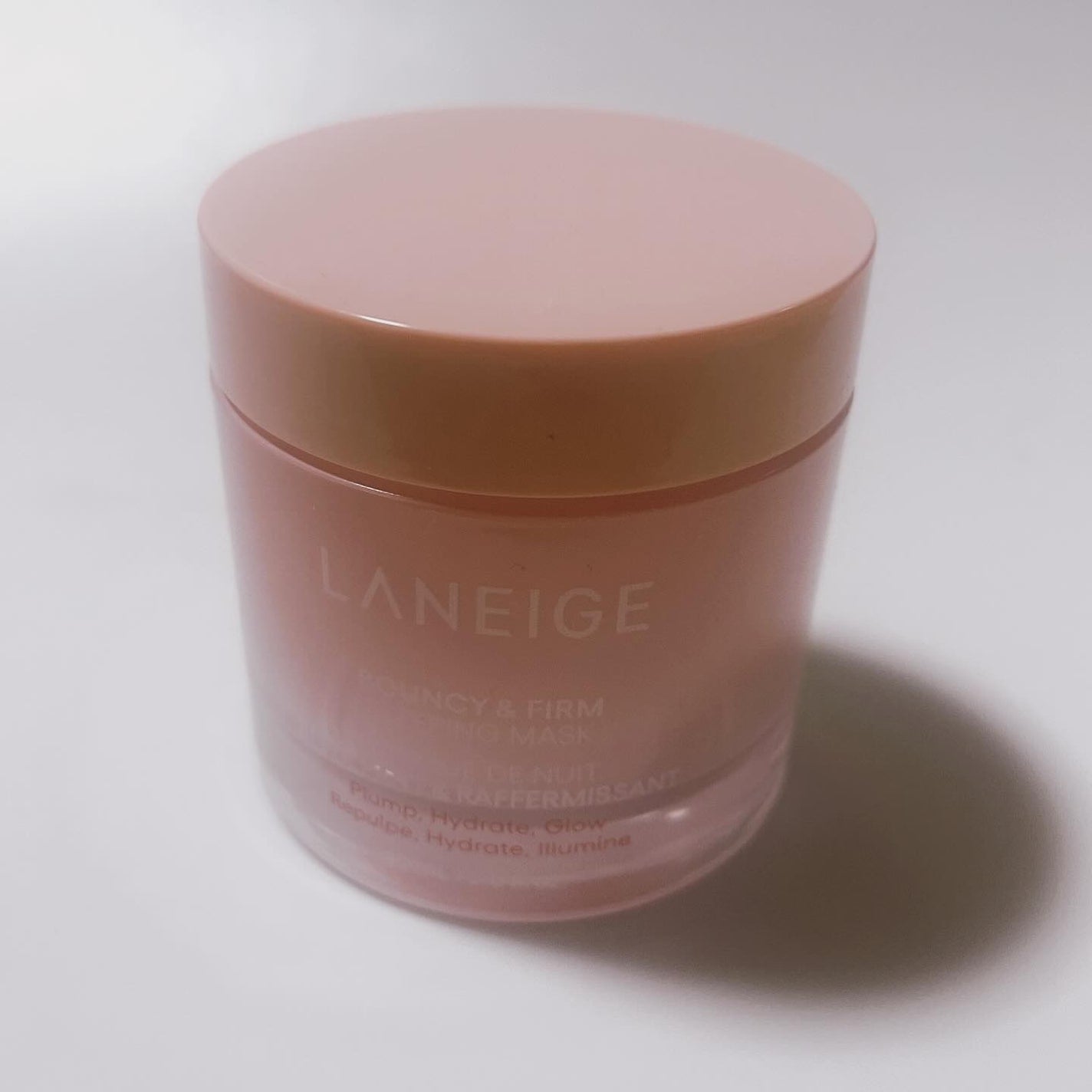 バウンシースリーピングマスク/LANEIGE/フェイスクリームを使ったクチコミ(2枚目)