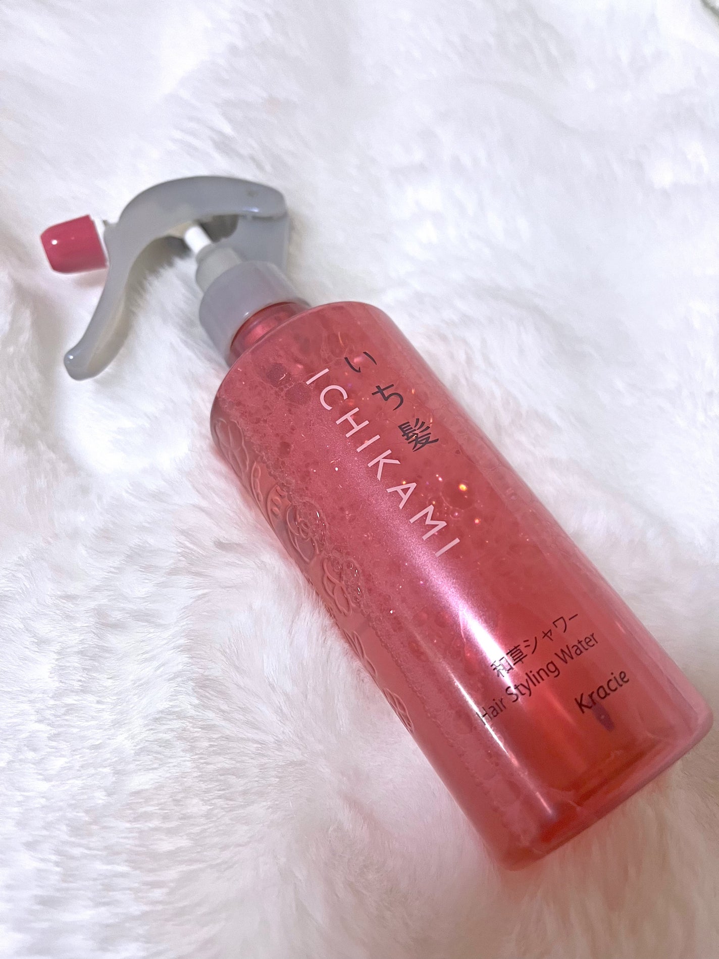 髪&地肌うるおう寝ぐせ直し和草シャワー/いち髪/ヘアミストを使ったクチコミ(2枚目)