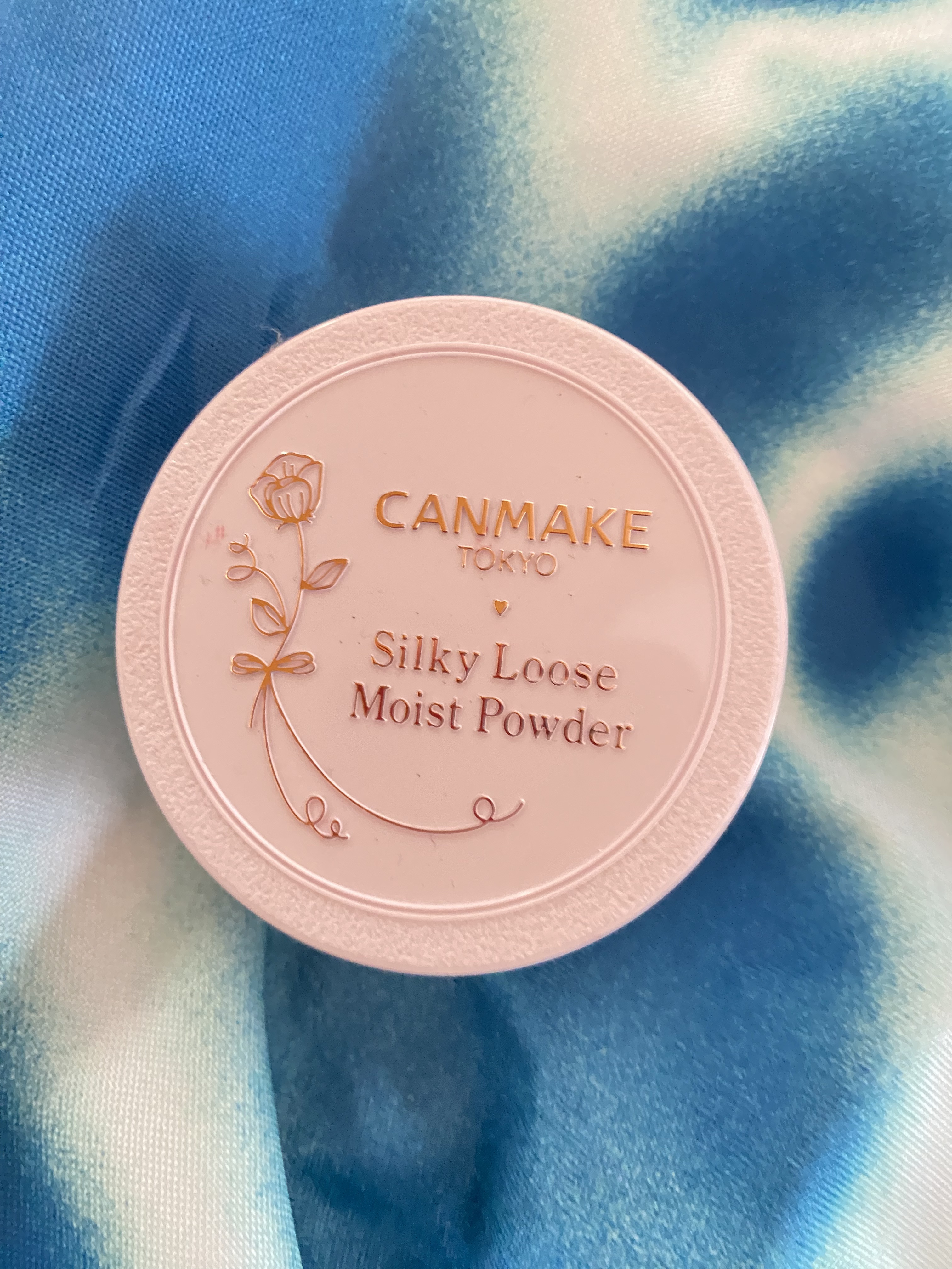 シルキールースモイストパウダー/キャンメイク/ルースパウダーを使ったクチコミ（1枚目）