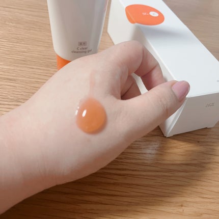 薬用Cクリアクレンジングジェル/ドクターケイ/クレンジングジェルを使ったクチコミ(2枚目)