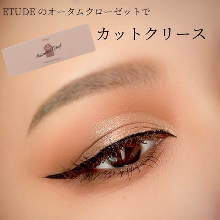 プレイカラー アイシャドウ/ETUDE/アイシャドウパレットを使ったクチコミ(1枚目)