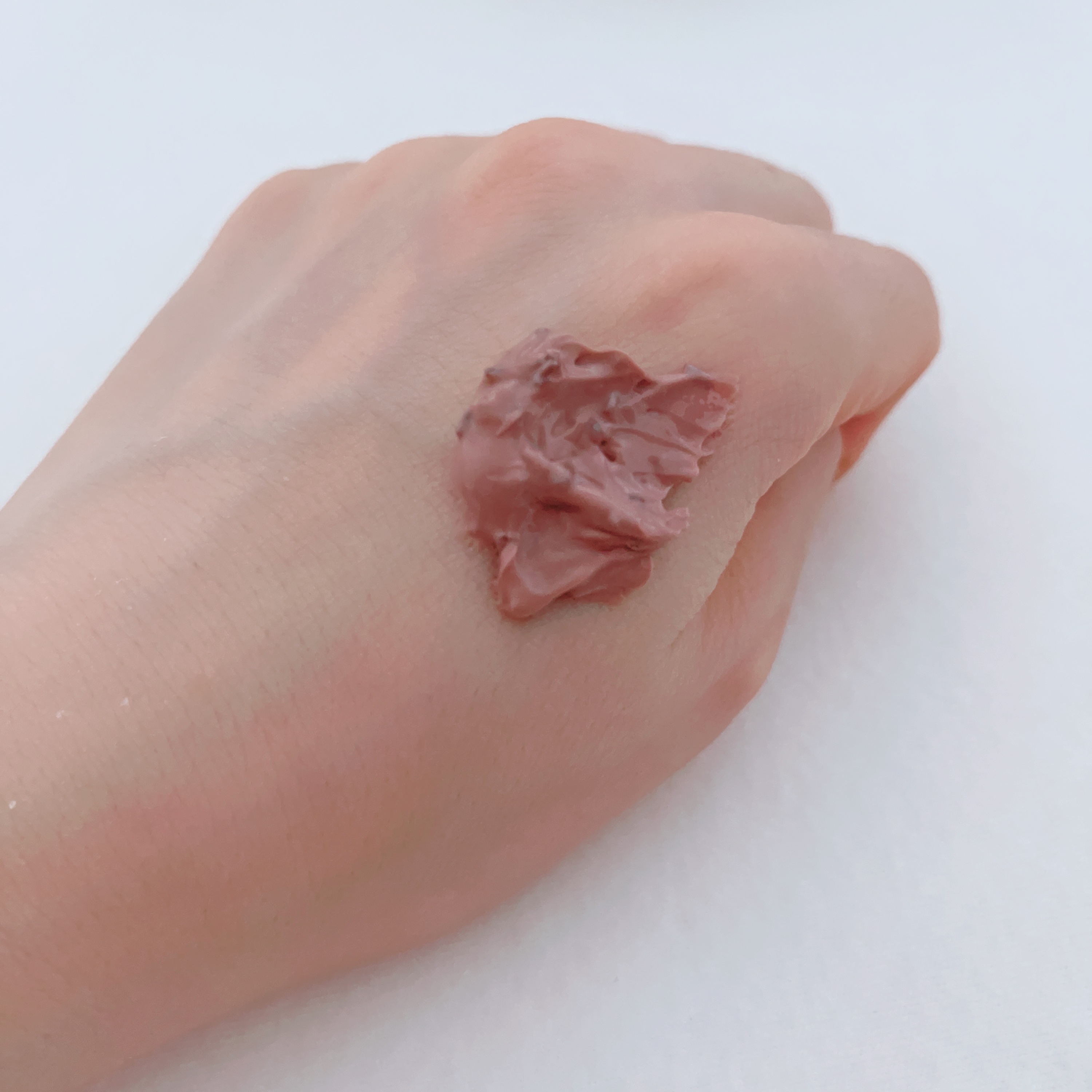 ローズヒアルロニックハイドラウォッシュオフパック/MARY&MAY/洗い流すパック・マスクを使ったクチコミ（3枚目）