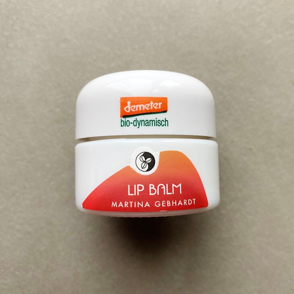 リップバルサム/マルティナ オーガニックスキンケア/リップバームを使ったクチコミ(1枚目)