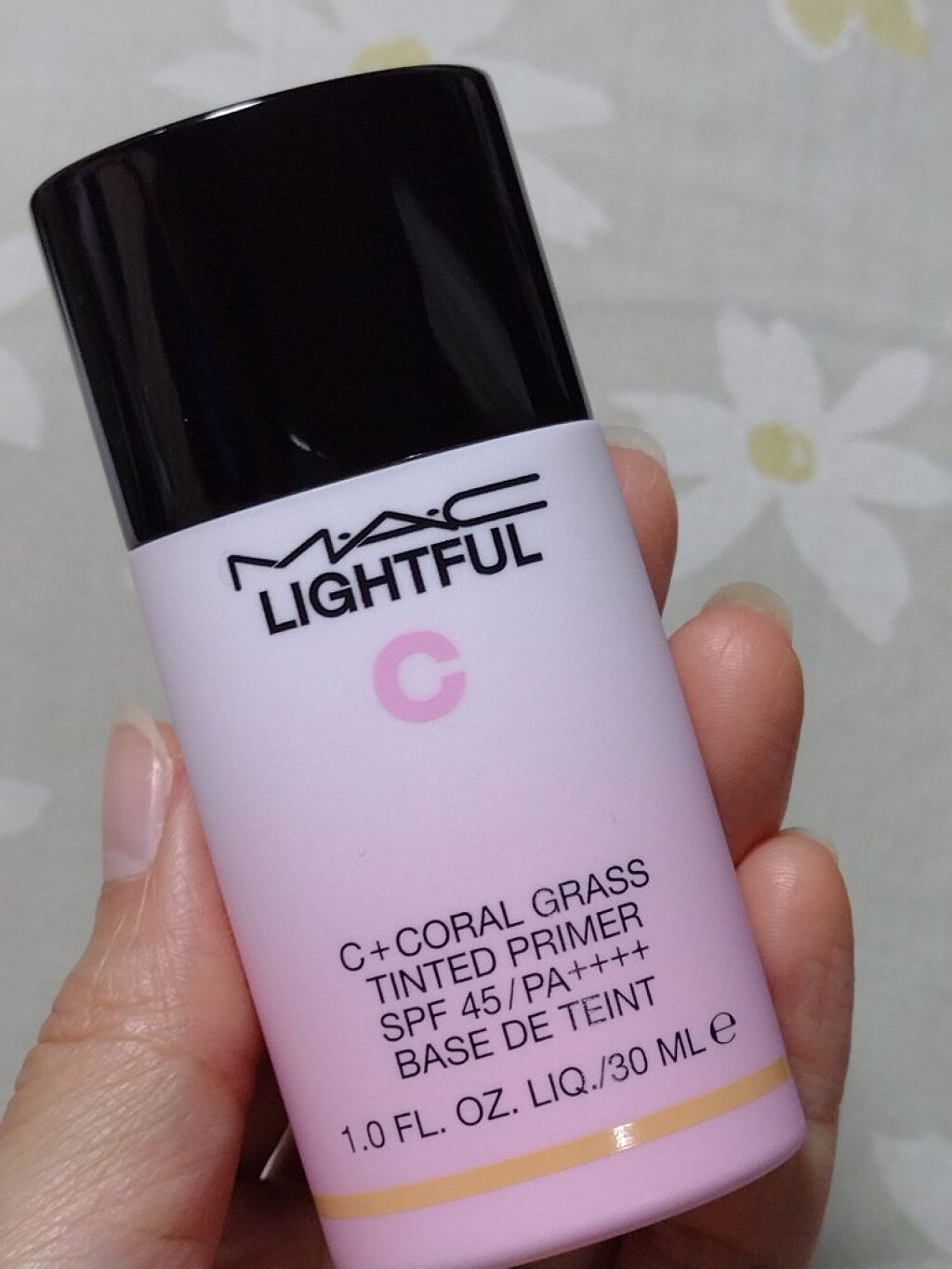 ライトフル Ｃ＋ティンティッド プライマーSPF45(PA++++)/M・A・C/化粧下地を使ったクチコミ（1枚目）