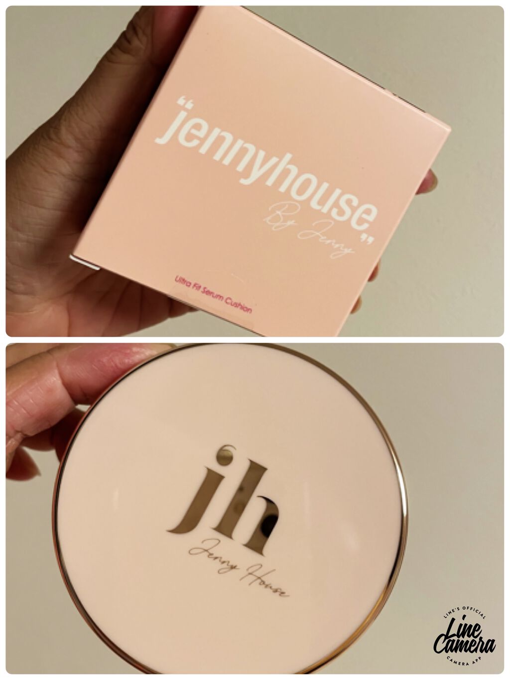 ウルトラフィットセラムクッション/jenny house/クッションファンデーションを使ったクチコミ（3枚目）