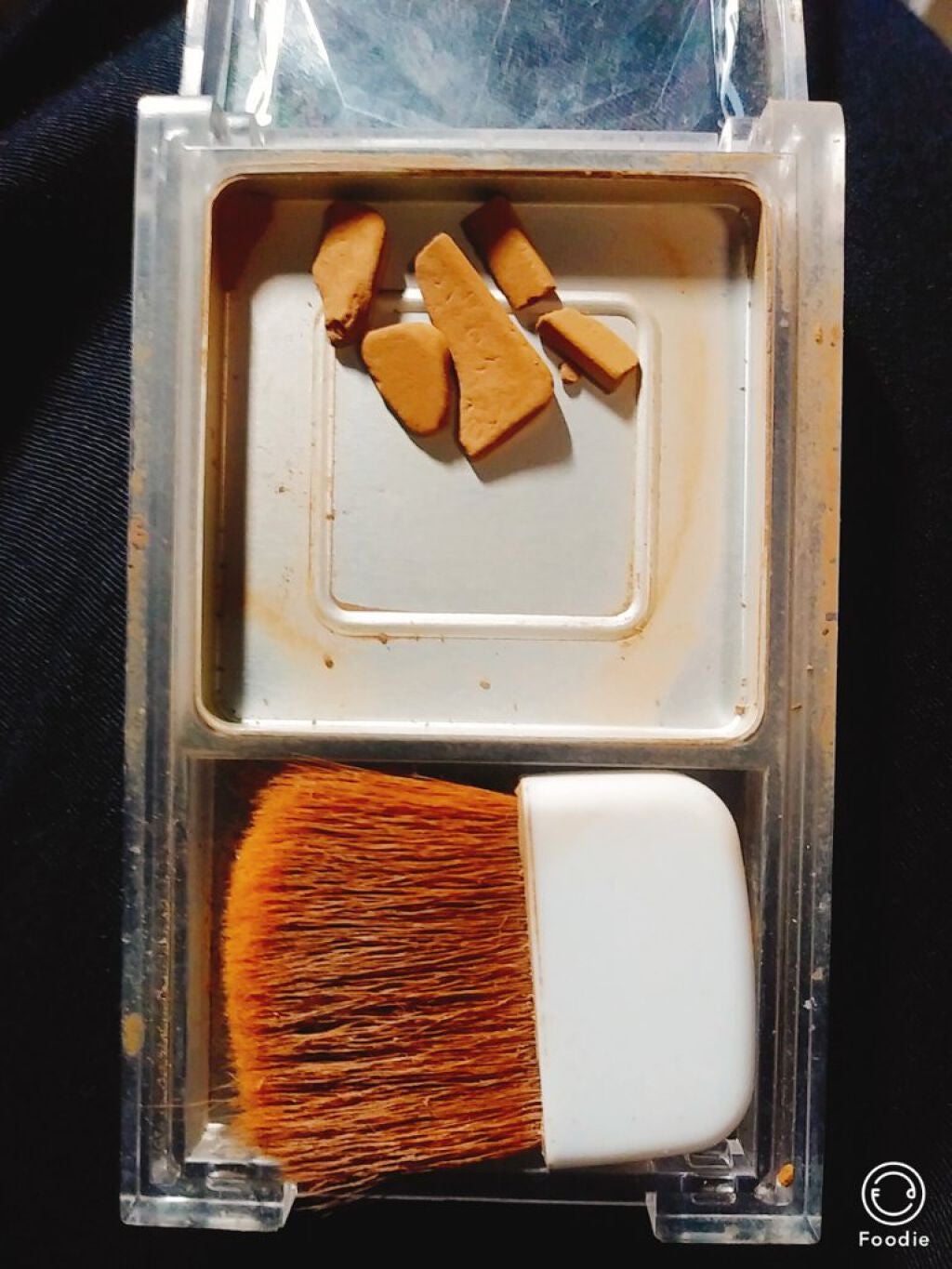 シェーディングパウダー/キャンメイク/シェーディングを使ったクチコミ(1枚目)