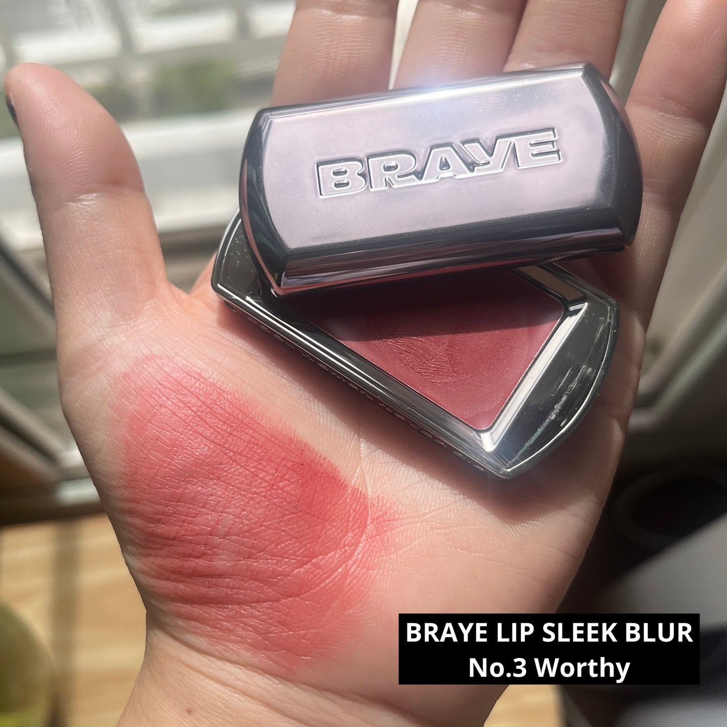 BRAYE LIPSLEEK BLUR/BRAYE/口紅を使ったクチコミ(1枚目)