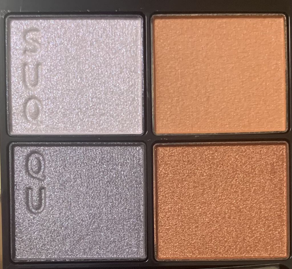 シグニチャー カラー アイズ/SUQQU/アイシャドウパレットを使ったクチコミ（2枚目）