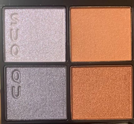 シグニチャー カラー アイズ/SUQQU/アイシャドウパレットを使ったクチコミ(2枚目)
